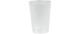 Papstar Trinkbecher transparent PP 1dl