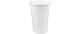 Papstar Trinkbecher weiss PP 2dl
