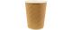 Papstar Kaffeebecher Pappe Ripple Wall 1dl