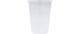 Weita Trinkbecher transparent PP 2dl