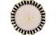 Partydeco Teller Spinne