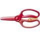 Fiskars Kinder Übungsschere rot
