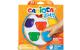 Carioca Crayon Baby Teddy 6-er Set