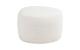 House Nordic Pouf Hilo, Weiss