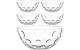 Leonardo Schalen Set Cucina Optic 5tlg S