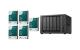 Synology DS1525+, 5-bay NAS