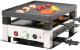 Solis 7910 Raclette & Pizza Grill 4er