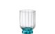 Rocco Bormioli Whiskyglas Florian blau
