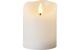 Star Trading LED Pillar Kerze Flamme Rustic