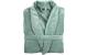 Tiseco Bademantel COSY unisex grün S/M