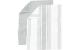 Tiseco Geschirrtuch COMBO 4er Set 50x70 cm