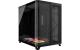 Corsair Midi Tower Air 5400 LX-R TG Schwarz