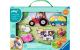 Puzzle en bois aimanté: ferme FR