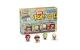 Figur Bitty POP! One Piece 4-er Pack Luffy