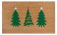 Hanse Home Fussmatte Christmas Trees