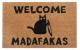 Hanse Home Fussmatte Welcome Madafakas