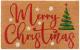 Hanse Home Fussmatte Merry Christmas