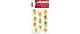 Herma Weihnachtssticker Weihnachtsemojis