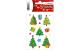 Herma Weihnachtssticker Christbaum