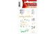 Herma Weihnachtssticker Lovely Xmas