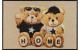Salonlöwe Fussmatte Home Teddys