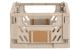 Schou Aufbewahrungsbox GRS Plastik taupe M