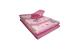 Stoff-Set Jersey Pferd rosa