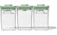OXO GG 3er Set Pop Aufbewahrungsboxen