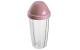 Westmark Maxi Schüttelbecher 0.5l rosa