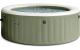 4-PERSON OLIVE GREEN ROUND BUBBLE SPA SET