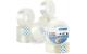 Rapesco transparente Klebeband 10 Stk.