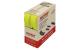 5 M BOX H/L STD 20 MM NEON YELLOW