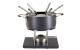 NOUVEL Fondue Set Aluguss Grey