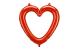 Partydeco Folienballon Heart