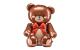 Partydeco Folienballon Teddy
