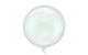 Partydeco Ballon Transparent grün