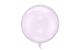 Partydeco Ballon Transparent lila