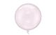 Partydeco Ballon Transparent rosa