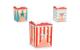 Partydeco Popcornboxen Zirkus