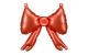 Partydeco Folienballon Schleife