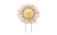 Partydeco Folienballon Blume