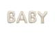 Partydeco Folienballon Baby