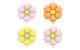 Partydeco Folienballon Blumen