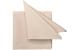 Pichler Serviette SOLID mandel