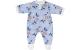 BABY born Strampler Blau 43cm