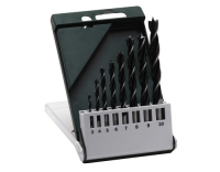 BOSCH Holzspiralbohrer-Set HSS 8-tlg.