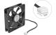 Delock Gehäuselüfter 120xx120x25mm, 24V