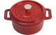 Staub Mini Cocotte 10cm, rund, Kirsch-Rot