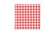 Trendform Papierservietten VICHY rot