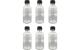 Hermia Einmachflasche 50 ml 6 Stück